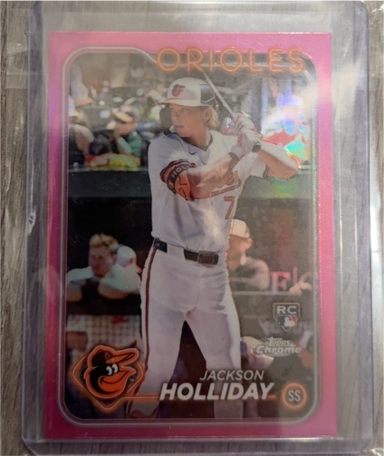 2024 Topps Chrome #88 Jackson Holliday — front