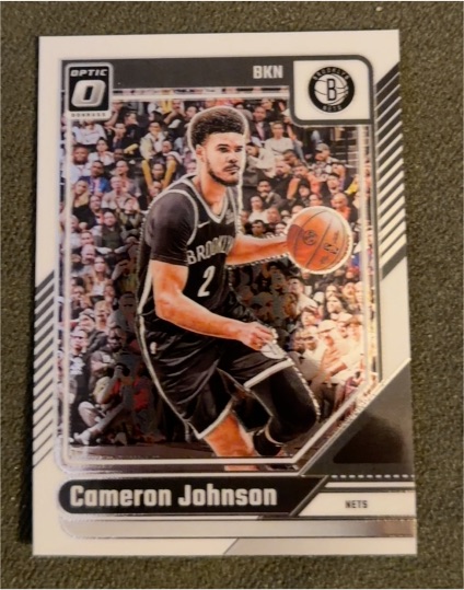 2024-25 Panini Donruss Optic #35 Cameron Johnson — front