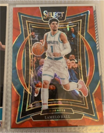 2024-25 Panini Select #31 LaMelo Ball — front