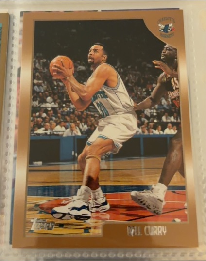 1998-99 Topps #57 Dell Curry — front