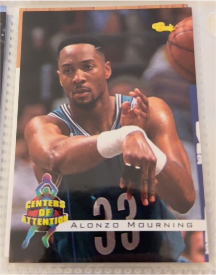 1994 Classic Draft #68 Alonzo Mourning — front