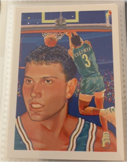 1990-91 NBA Hoops #357 Rex Chapman — front