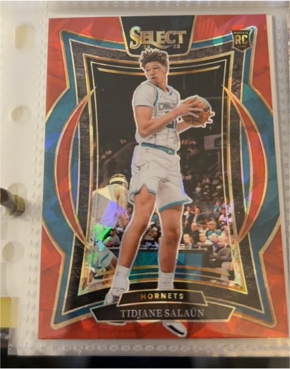 2024-25 Panini Select #95 Tidjane Salaün — front
