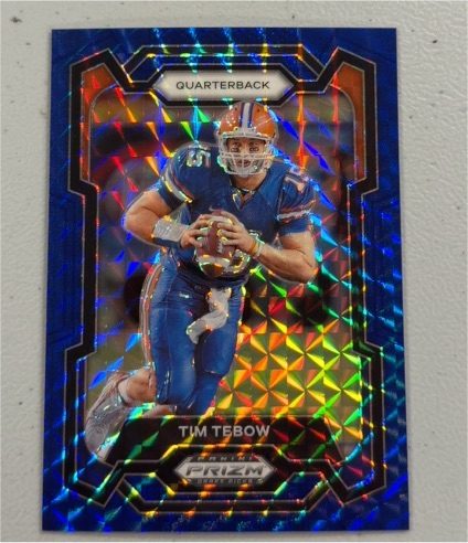 2024 Panini Prizm Draft Picks #35 Tim Tebow — front