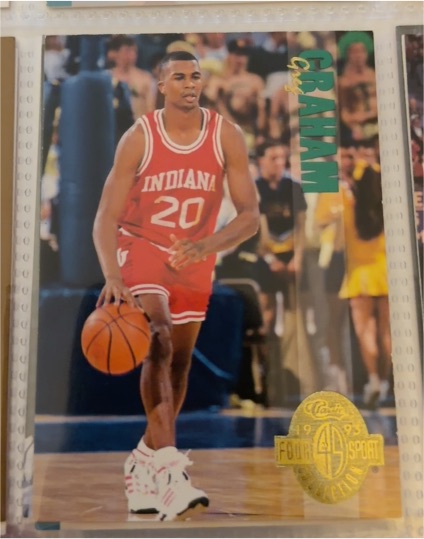 1993 Classic Four Sport #78 Greg Graham — front