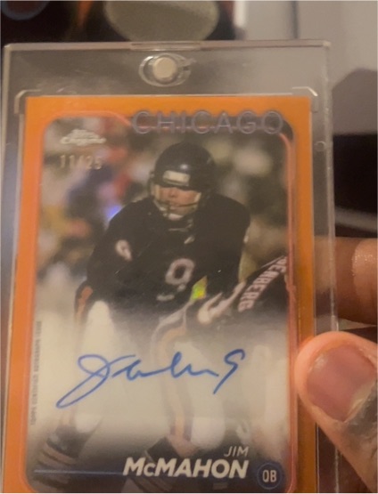 2024 Topps Chrome #11 Jim McMahon — front