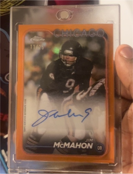 2024 Topps Chrome #11 Jim McMahon — front