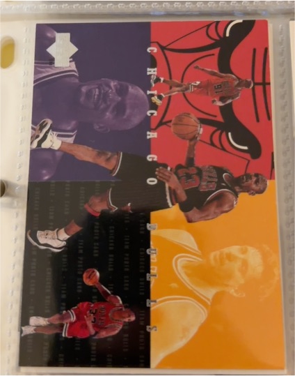 1998 Upper Deck #CB-10 Michael Jordan — front