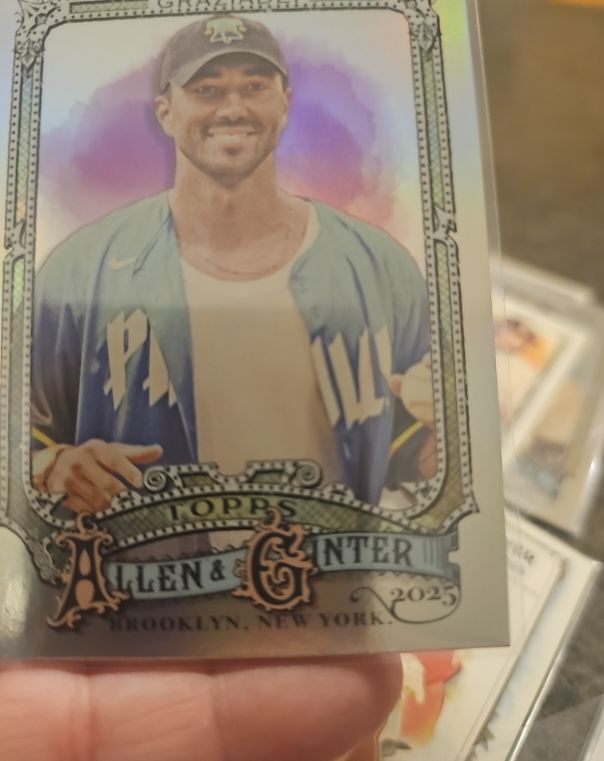 2025 Topps Allen & Ginter #259 Joey Graziadei — front