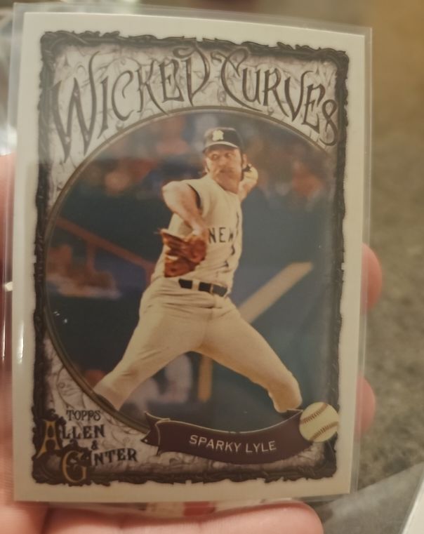 2025 Topps Allen & Ginter #WC-32 Sparky Lyle — front
