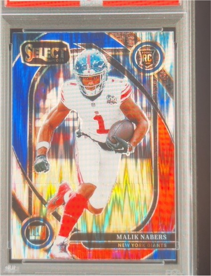 2024 Panini Select #220 Malik Nabers — front