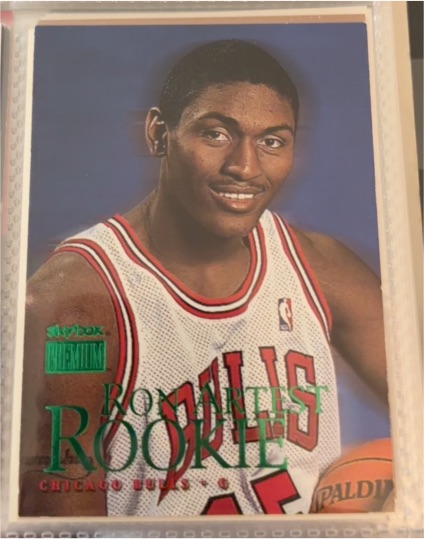 1999-00 SkyBox Premium #116 Ron Artest Rookie — front
