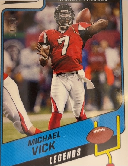 2021 Panini Classics #118 Michael Vick — front