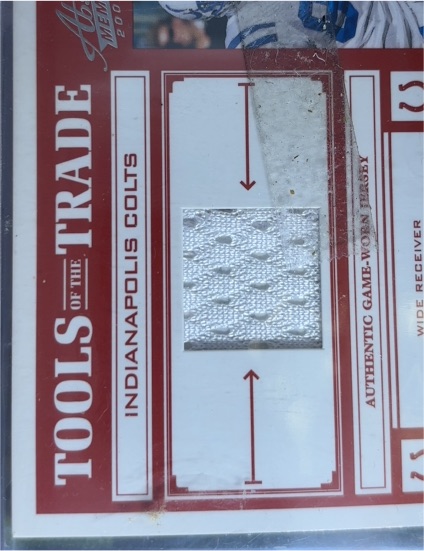 2006 Playoff Tools of the Trade #TS-RW Reggie Wayne — front