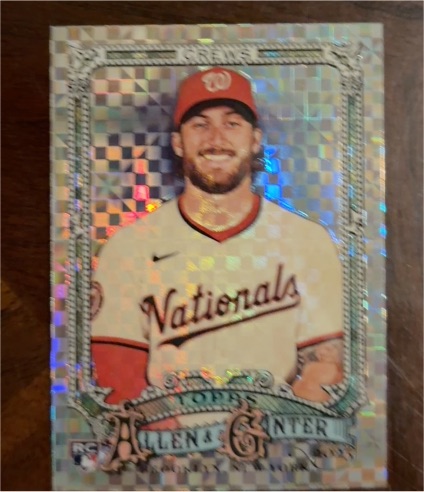 2025 Topps Allen & Ginter Chrome #120 Dylan Crews — front