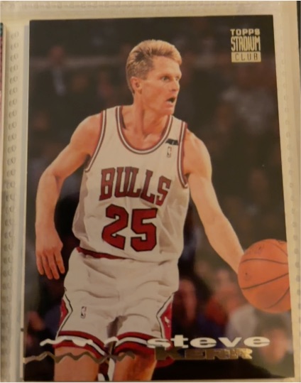 1993-94 Topps Stadium Club #227 Steve Kerr — front
