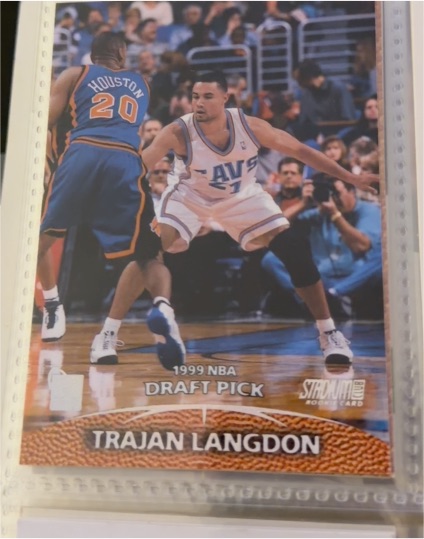 1999-00 Topps Stadium Club #186 Trajan Langdon — front