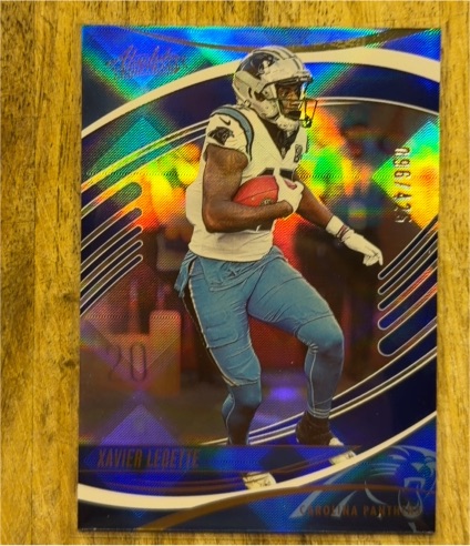 2025 Panini Absolute #38 Xavier Legette — front