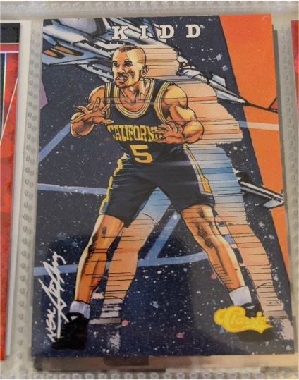 1994 Classic Draft #102 Jason Kidd — front