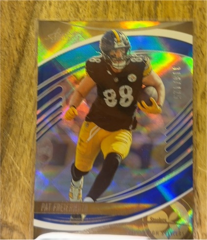 2022 Panini Select #88 Pat Freiermuth — front