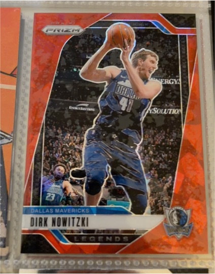2024-25 Panini Prizm #272 Dirk Nowitzki — front