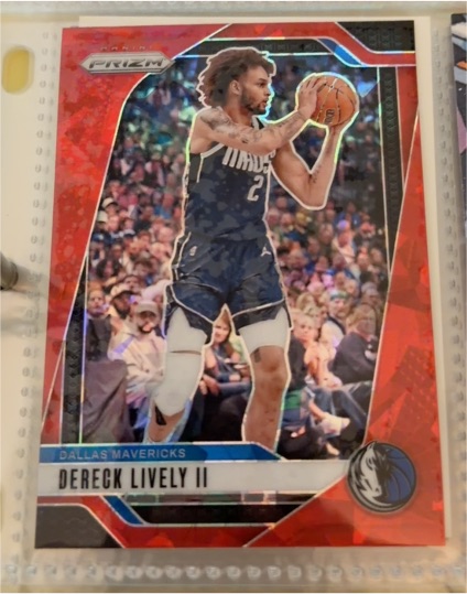 2024-25 Panini Prizm #214 Dereck Lively II — front