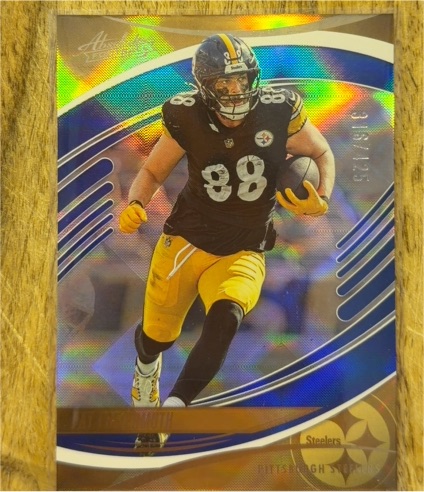 2020 Panini Select #151 Pat Freiermuth — front