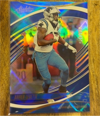 2025 Panini Absolute #38 Xavier Legette — front