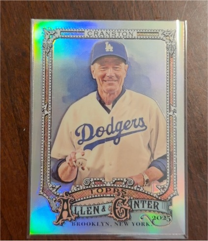2025 Topps Allen & Ginter #290 Bryan Cranston — front