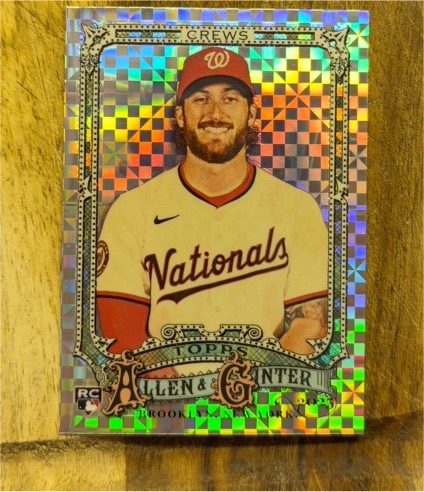 2025 Topps Allen & Ginter #120 Dylan Crews — front