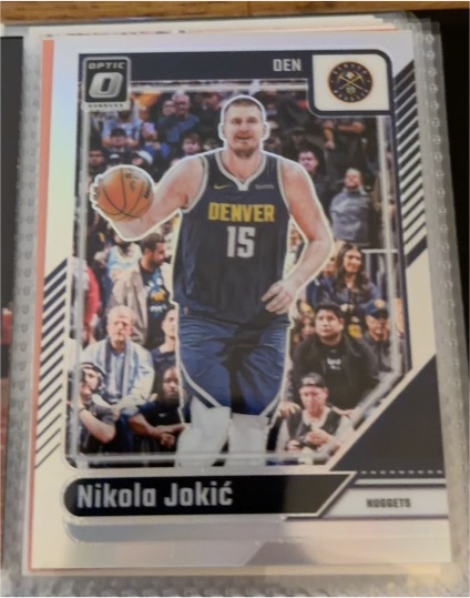 2024-25 Panini Donruss Optic #100 Nikola Jokic — front