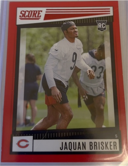 2022 Panini Score #365 Jaquan Brisker — front