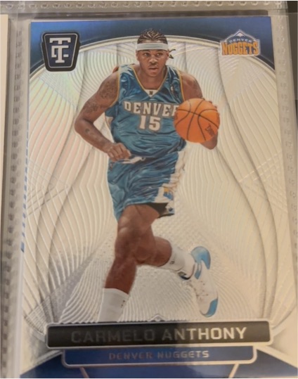 2024-25 Panini Totally Certified #185 Carmelo Anthony — front