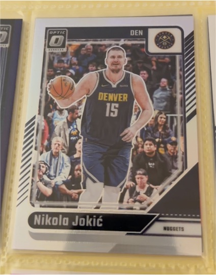 2024-25 Panini Donruss Optic #100 Nikola Jokic — front