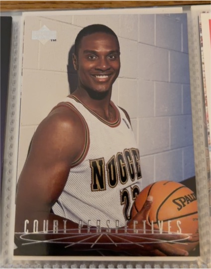 1997-98 Upper Deck #178 LaPhonso Ellis — front