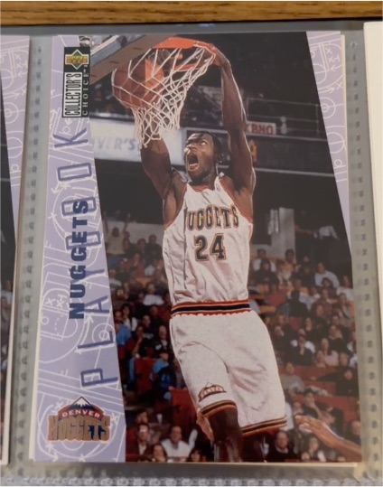 1996-97 Upper Deck Collector's Choice #373 Antonio McDyess — front