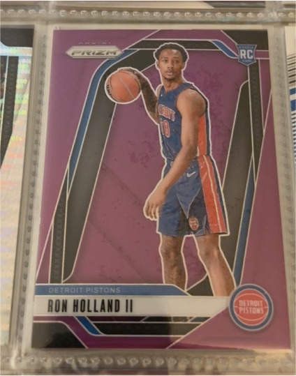 2024-25 Panini Prizm #269 Ron Holland II — front