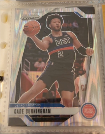 2024-25 Panini Prizm #41 Cade Cunningham — front