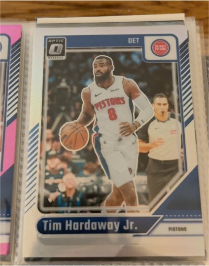 2024-25 Panini Donruss Optic #107 Tim Hardaway Jr. — front