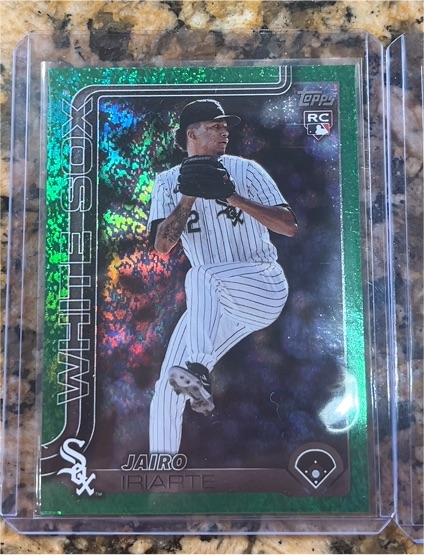 2025 Topps Chrome #145 Jairo Iriarte — front