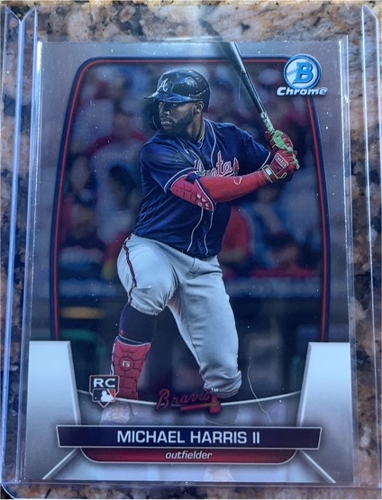 2023 Bowman Chrome #31 Michael Harris II — front