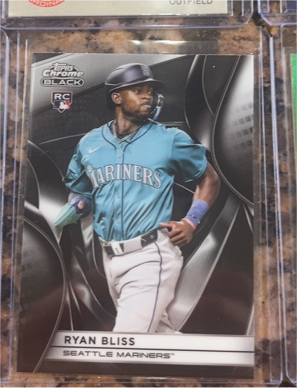 2025 Topps Chrome Black #33 Ryan Bliss — front