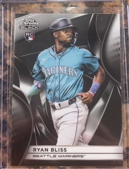 2025 Topps Chrome Black #33 Ryan Bliss — front