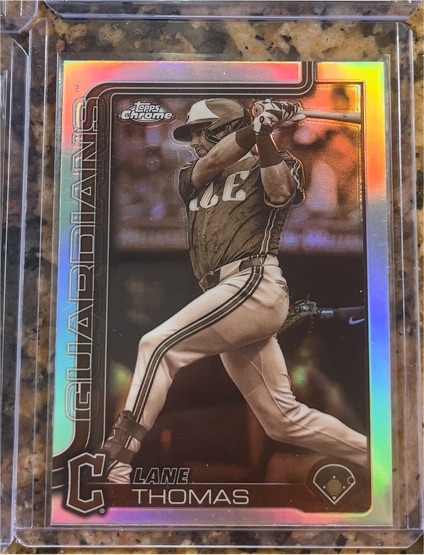 2025 Topps Chrome #52 Lane Thomas — front