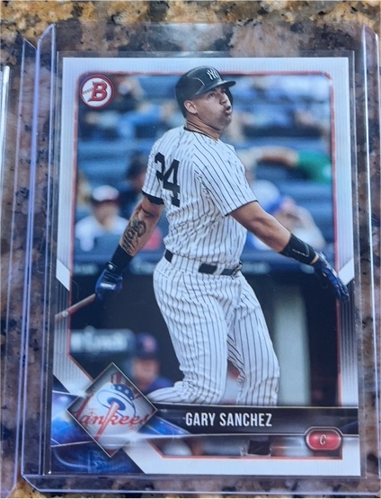 2018 Bowman #97 Gary Sanchez — front