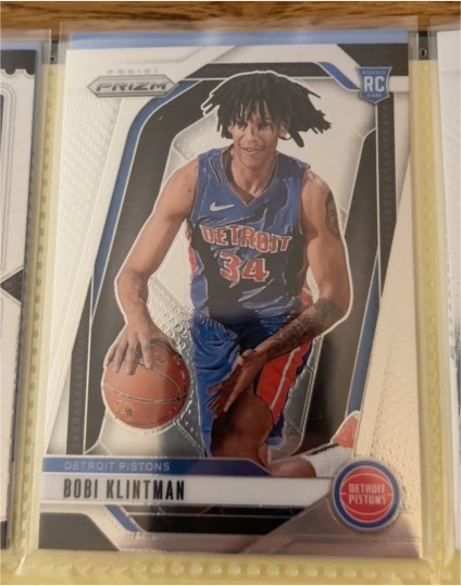2024-25 Panini Prizm #266 Bobi Klintman — front