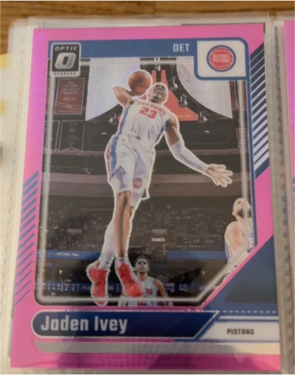 2024-25 Panini Donruss Optic #182 Jaden Ivey — front
