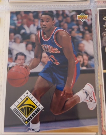 1993-94 Upper Deck #450 Isiah Thomas — front
