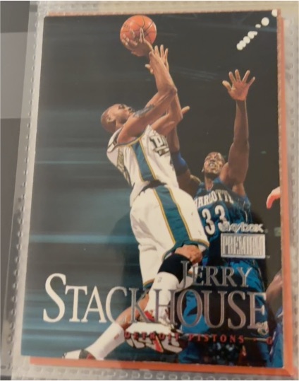1999-00 SkyBox Premium #49 Jerry Stackhouse — front