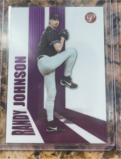 2024 Leaf Vivid Randy Johnson — front